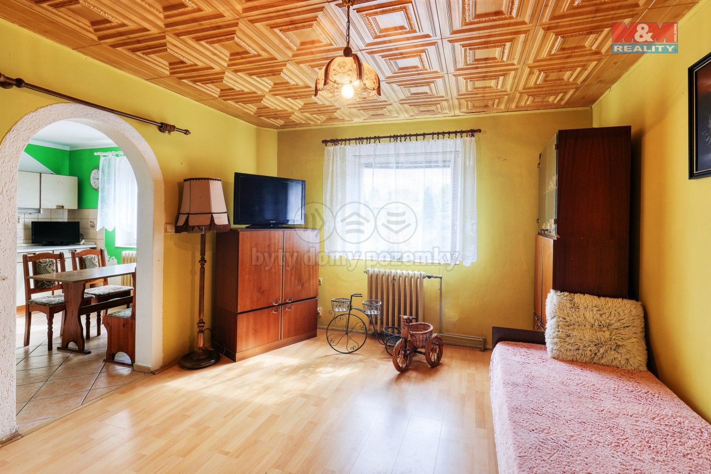 Prodej rodinný dům - Stará Chodovská, Chodov, 138 m²