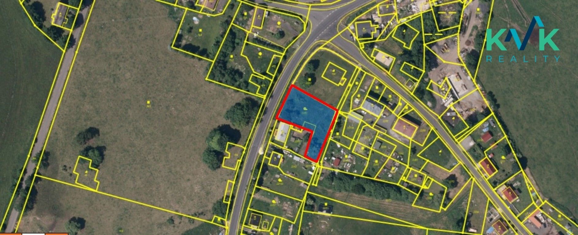 Pozemky pro bydlení, Stanovice, 1 513 m² - 1