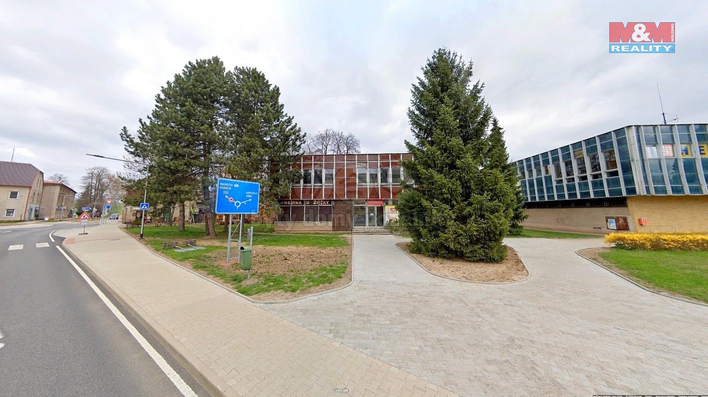 Obchodní prostory, Meziměstí, okres Náchod, Královéhradecký kraj, 810 m² - 2