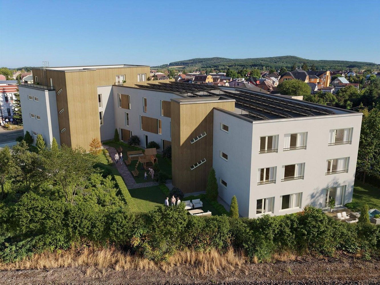 Prodej byt 1+kk - Bakov nad Jizerou, okres Mladá Boleslav, Středočeský kraj, 40 m² - 5