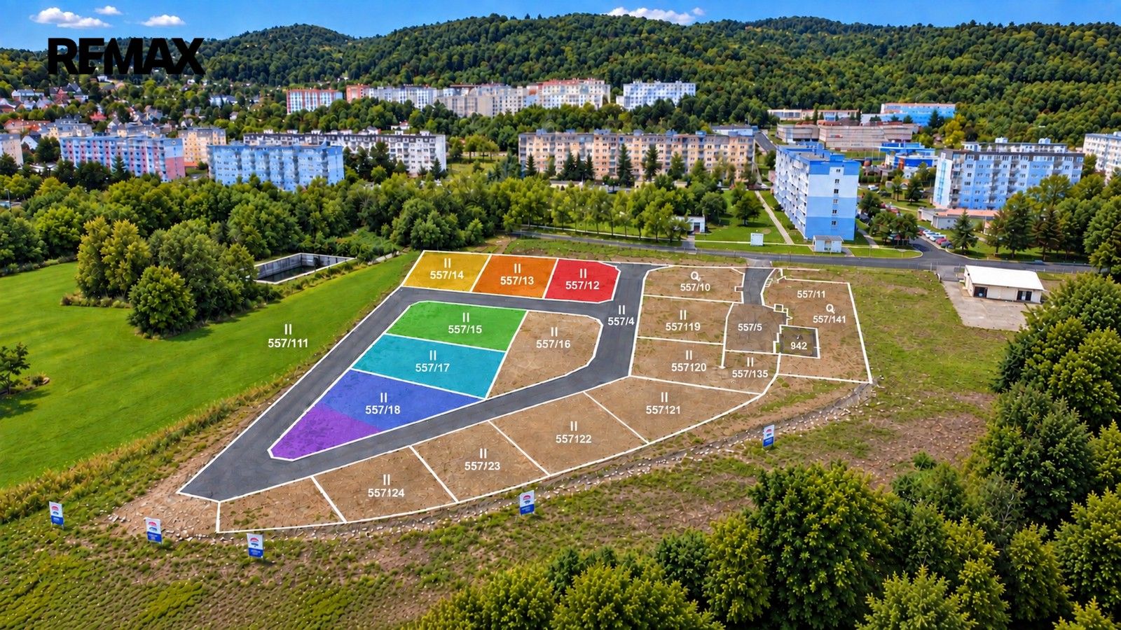 Pozemky pro bydlení, Krupka, 643 m² - 2