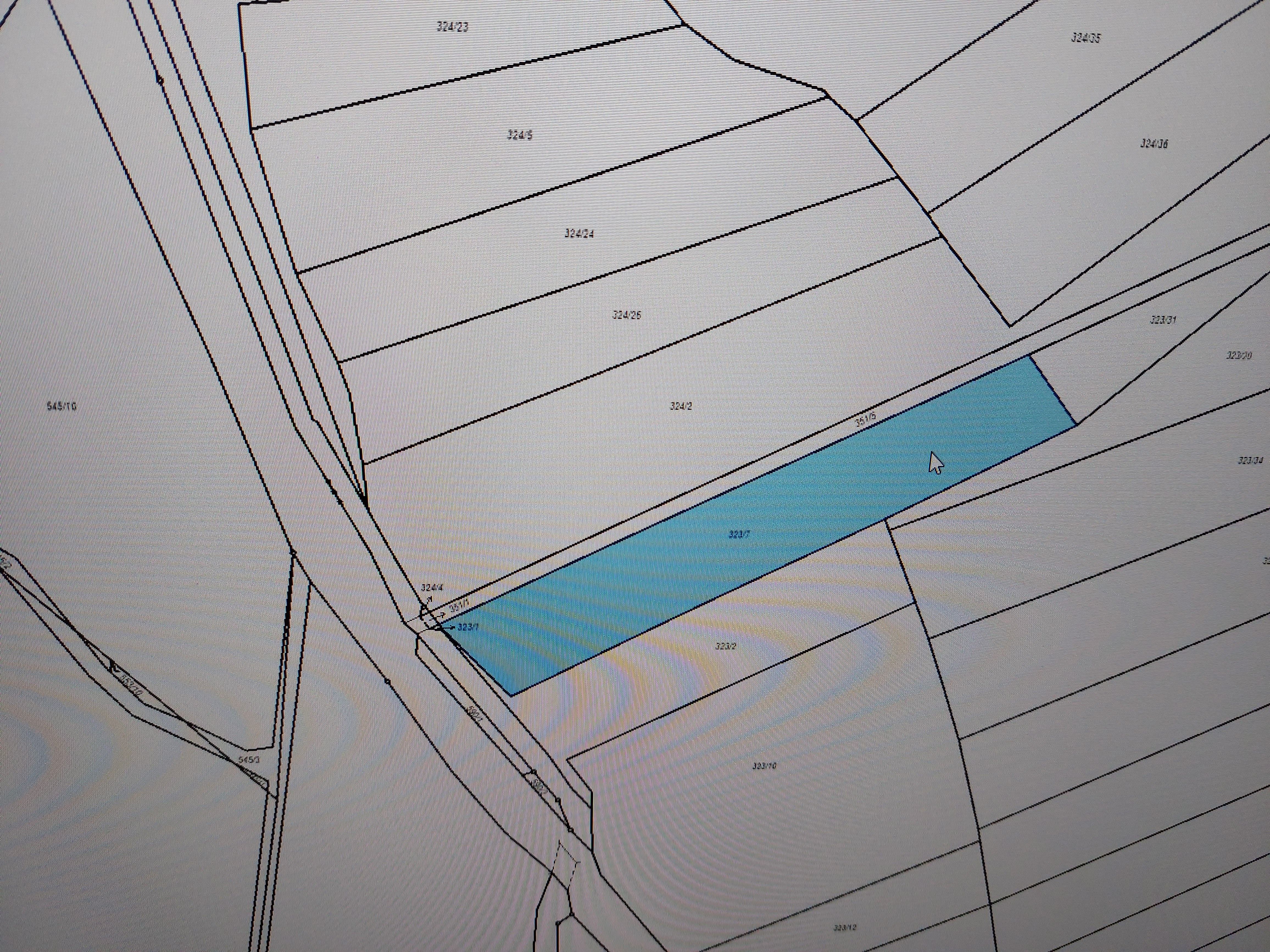 Zemědělské pozemky, Císařov, 2 995 m²