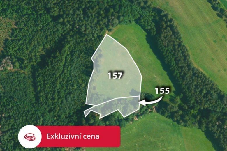 Zemědělské pozemky, Nýrov, 10 582 m²
