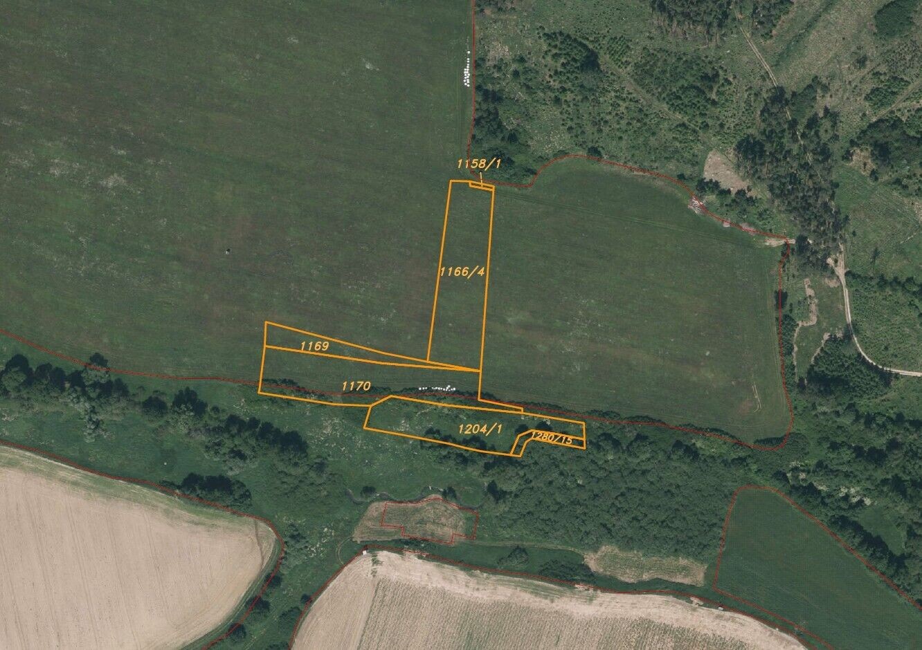 Zemědělský pozemek · 22 978 m² · Rabí Bojanovice - 4