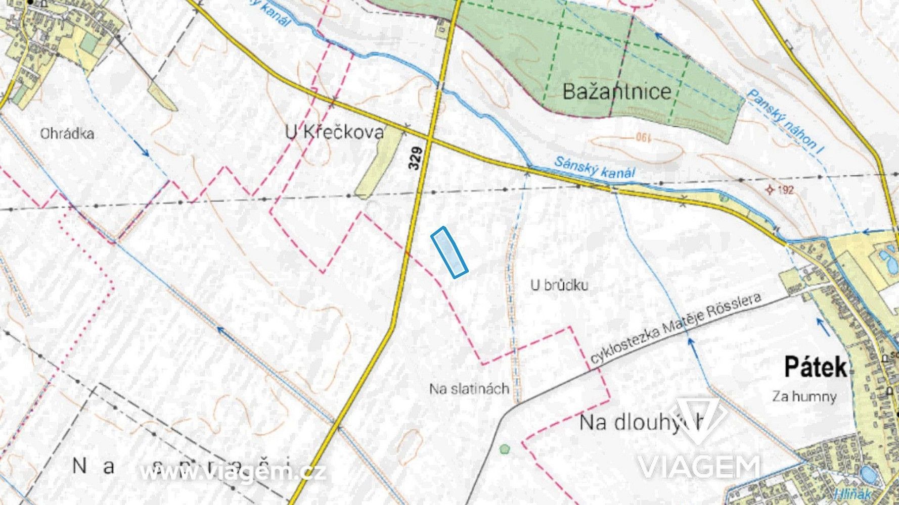 Zemědělský pozemek · Pátek, okres Nymburk - 3