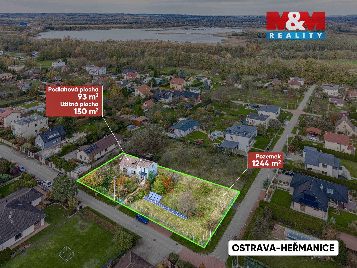 Prodej rodinný dům - Nad Dvorem, Ostrava, 93 m²