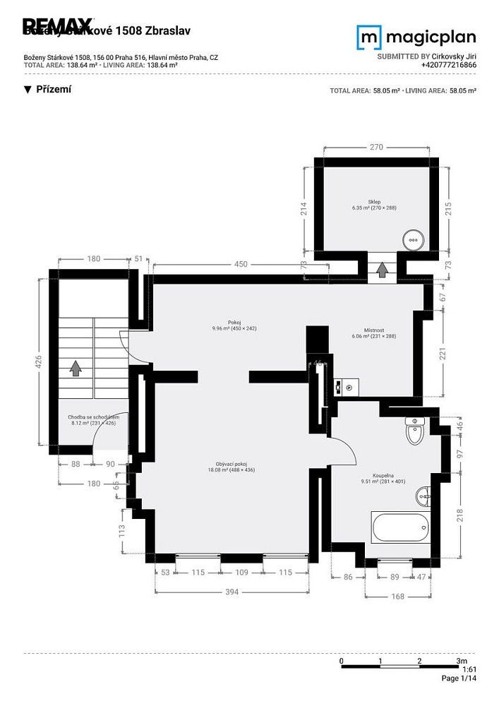 Rodinný dům · 138 m² · Boženy Stárkové, Praha 5 - Zbraslav - 4