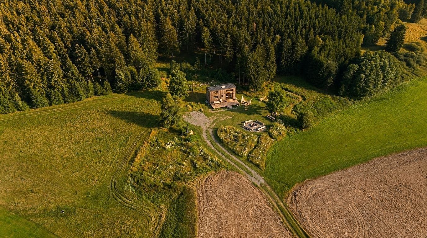 Zahrada, 1 579 m²