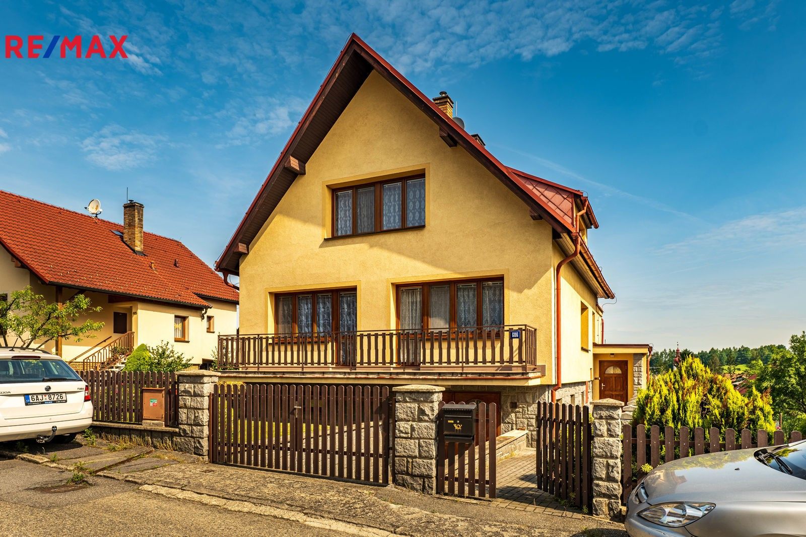 Prodej dům - Jabloňová, Kaplice, 221 m²