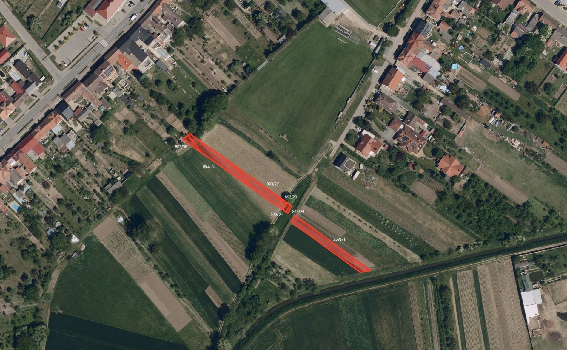 Zemědělské pozemky, Svatobořice-Mistřín Svatobořice - 1