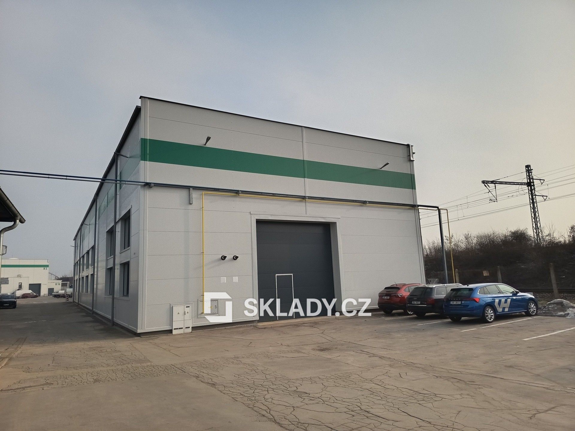 Sklady, Horní Heršpice, Brno, 843 m²