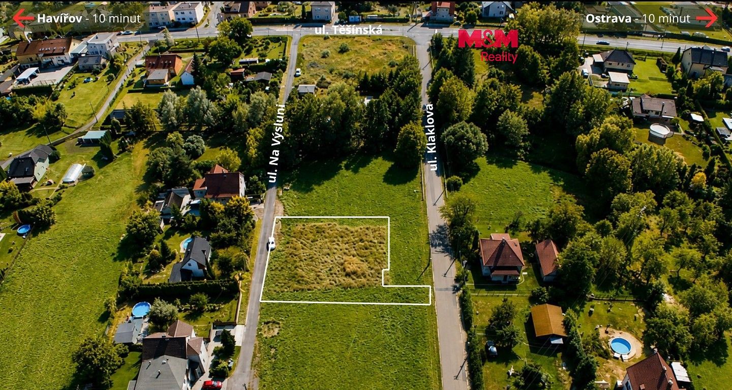 Pozemek pro bydlení, 1 159 m²