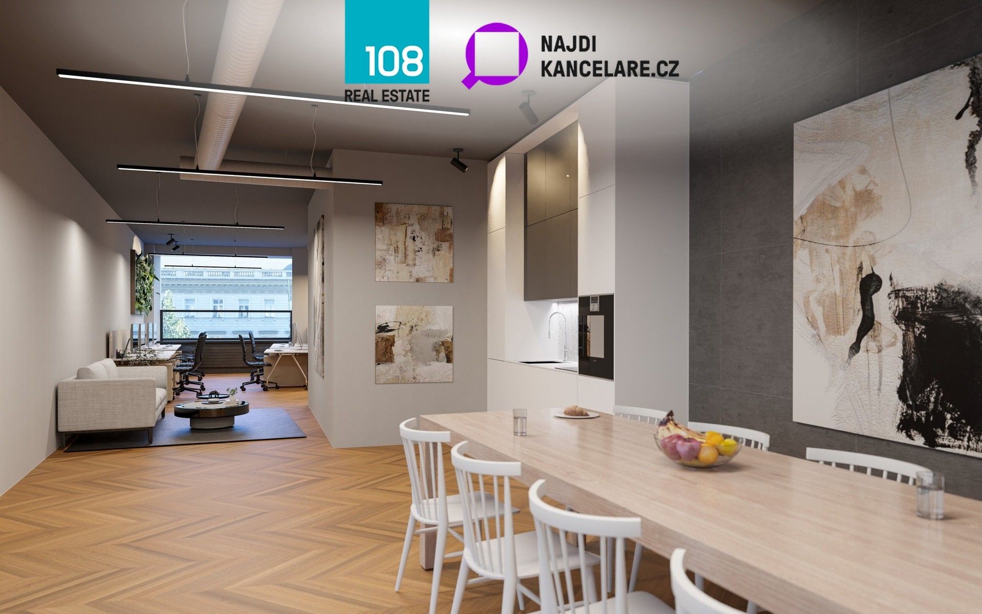 Pronájem kancelář - Václavské náměstí 806, Praha, 1 m²