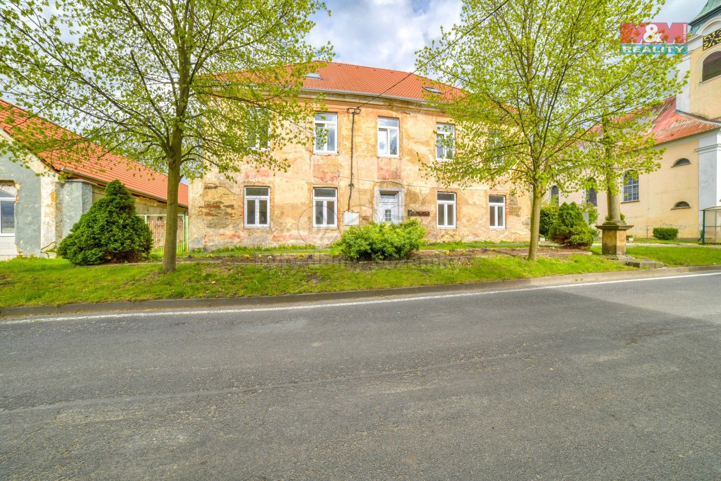 Činžovní dům, 300 m²