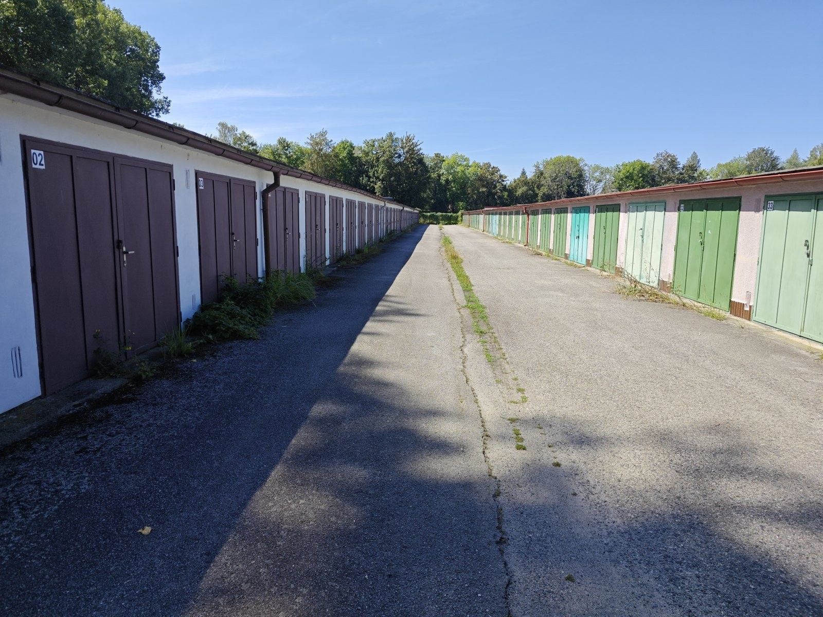 Pronájem garáž - Papírenská, České Budějovice, 15 m²