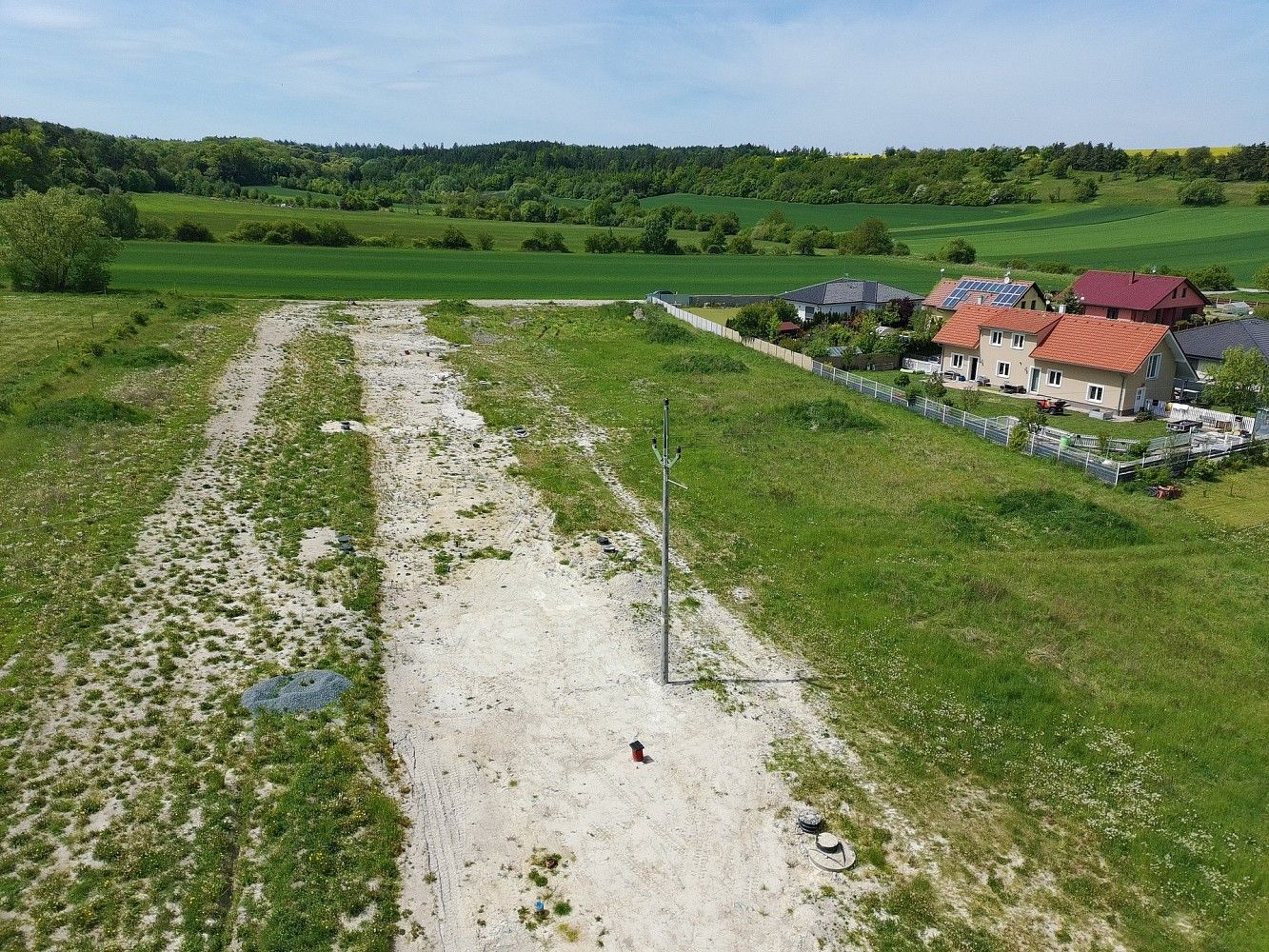 Pozemek pro bydlení · Mšecké Žehrovice, okres Rakovník, Středočeský kraj - 3