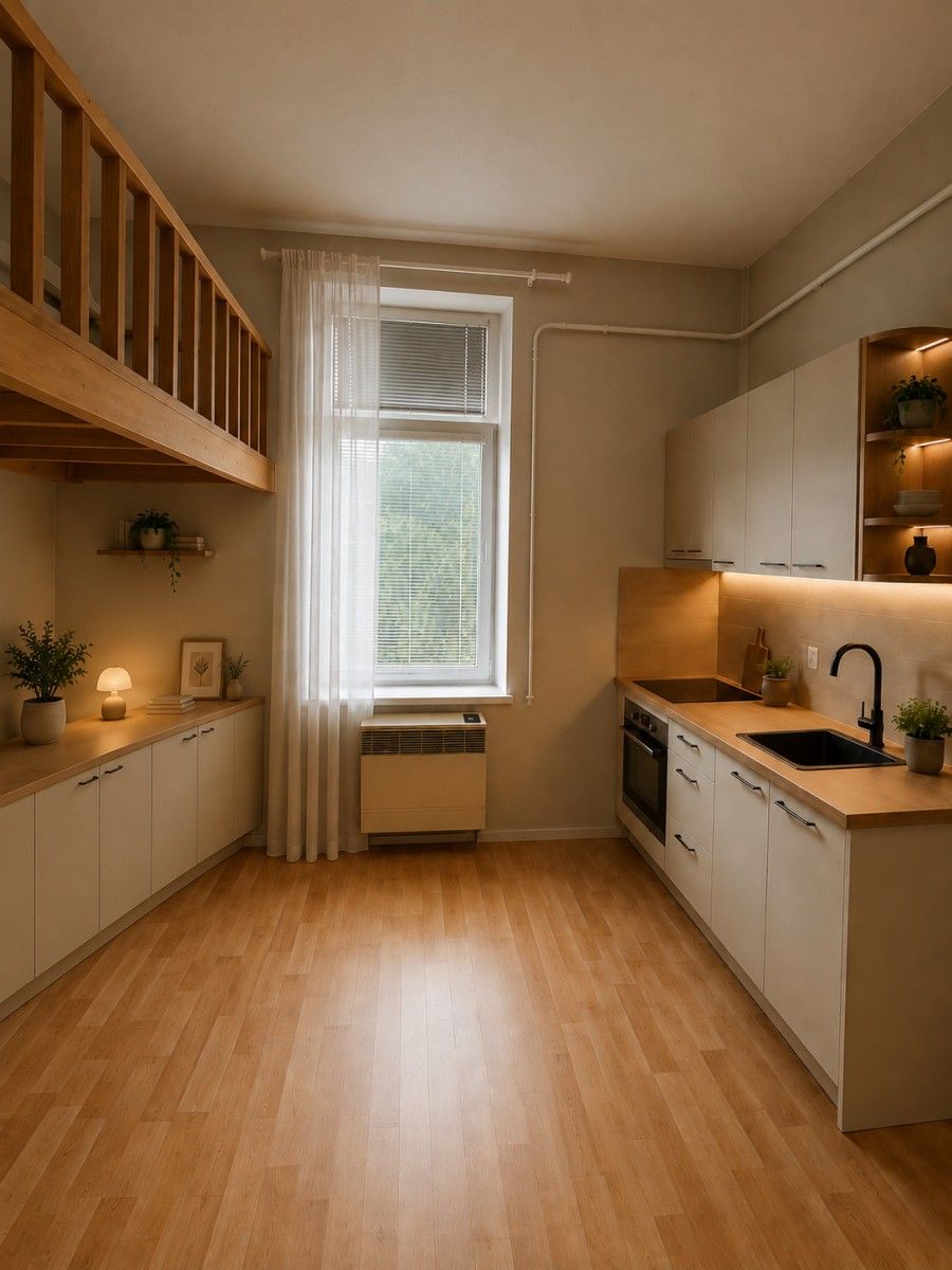 1+kk, Plzeňská, Králův Dvůr - Počaply, Středočeský kraj, 26 m² - 1