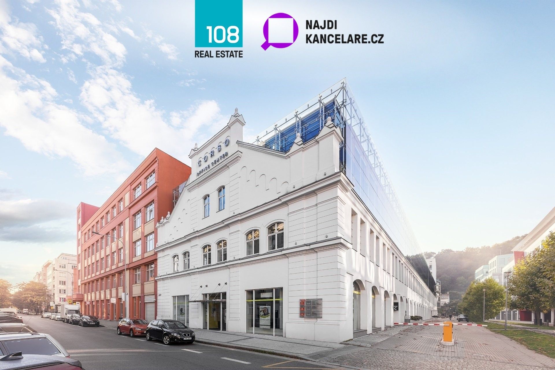 Kanceláře, Křižíkova 237, Praha Karlín, 201 m² - 1