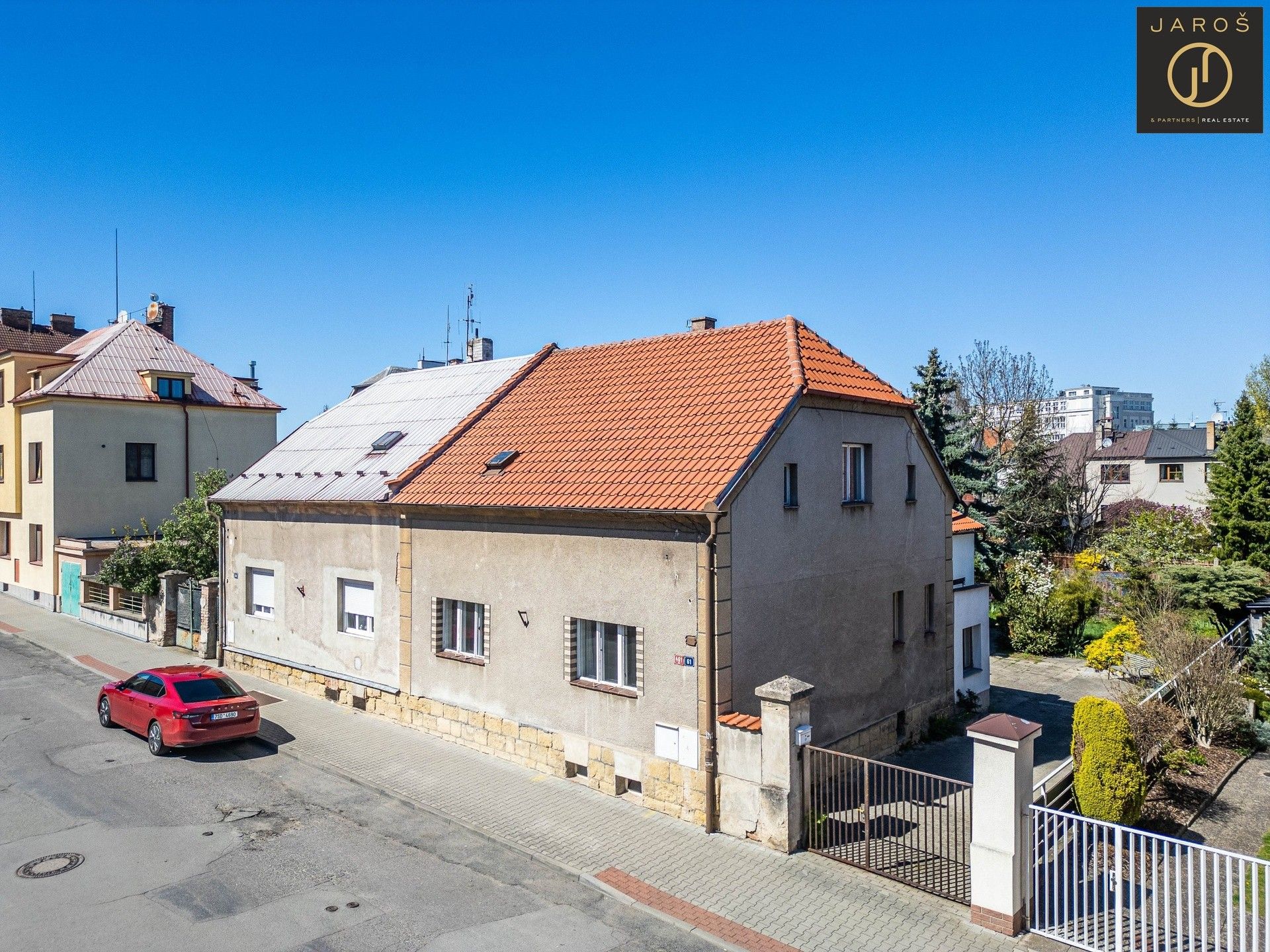 Rodinné domy, Žižkova, Mladá Boleslav III, 117 m² - 1