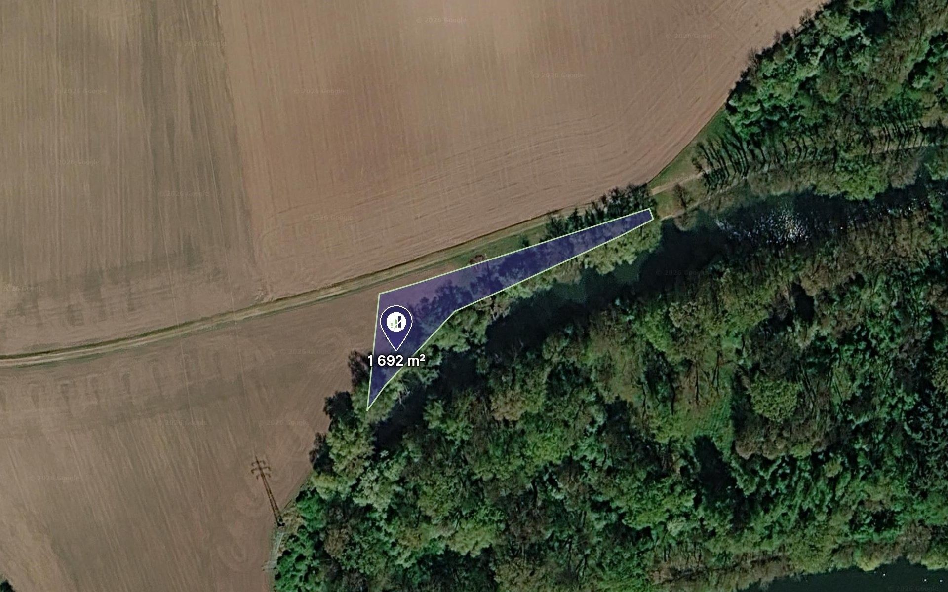 Louky, Selmice, 846 m² - 1