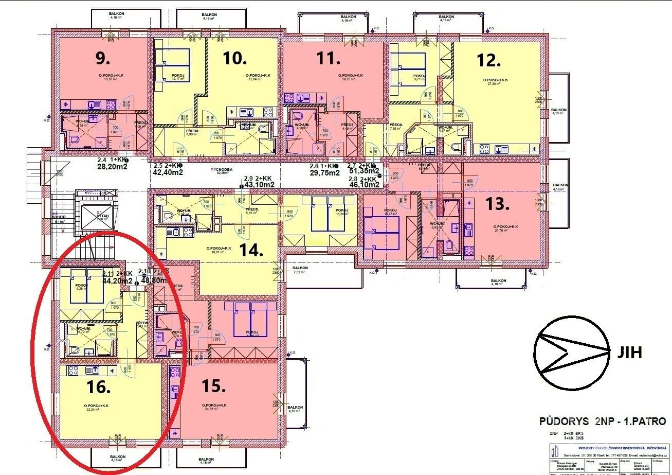 2+kk, Česká,Kašperské Hory,Kašperské Hory, 44 m² - 2