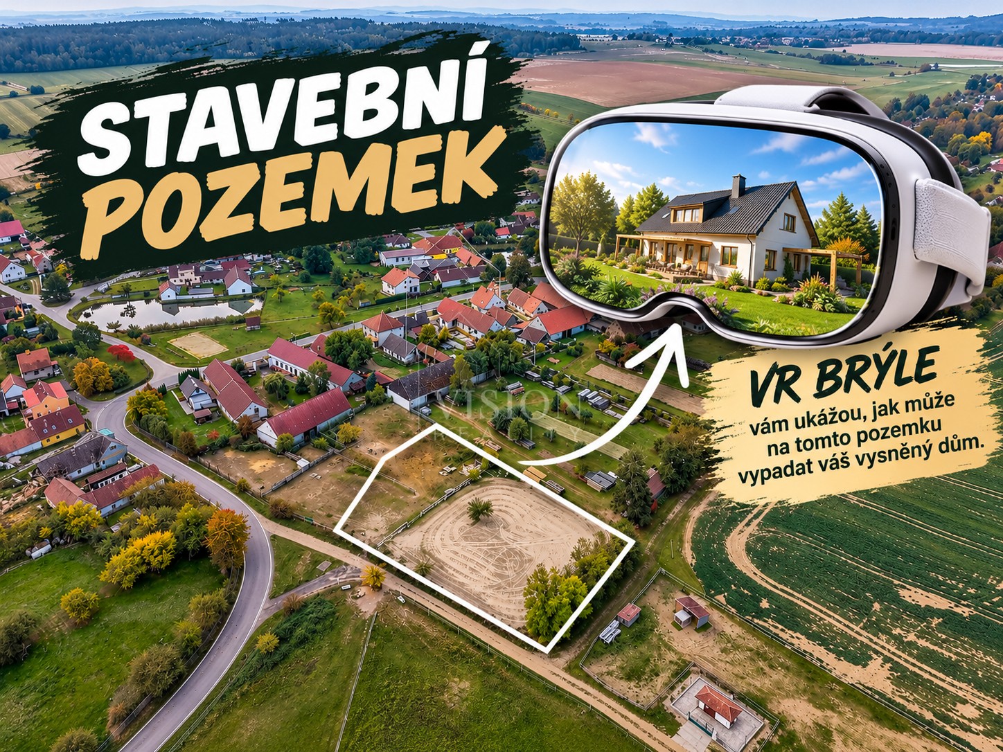Pozemek pro bydlení · 2 485 m² · Sepekov - 3