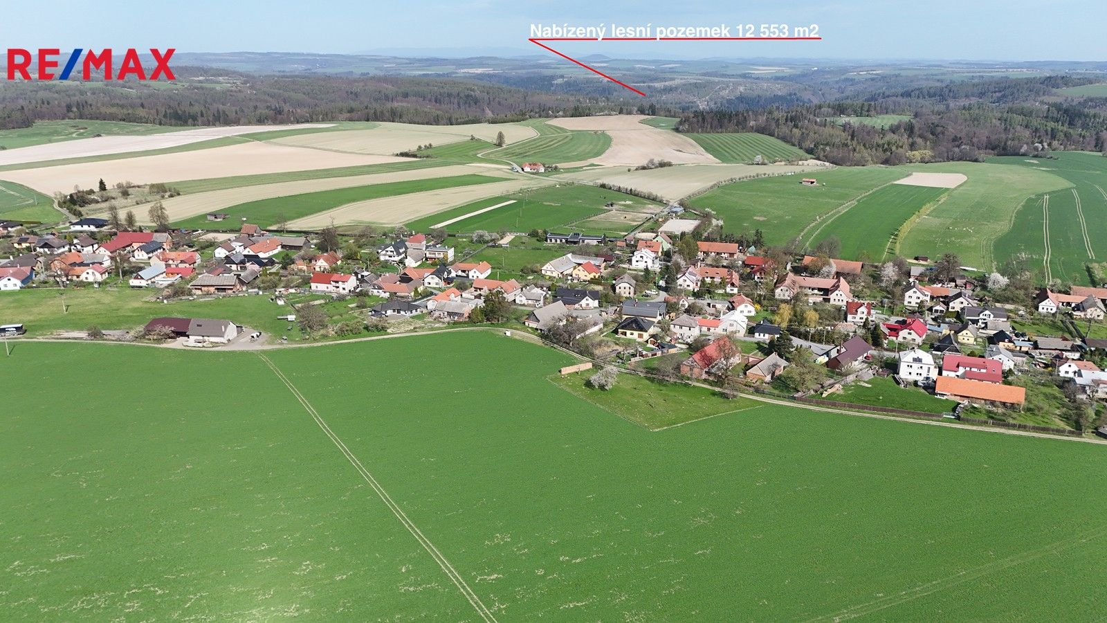 Prodej les - , Spálov, 25 m²