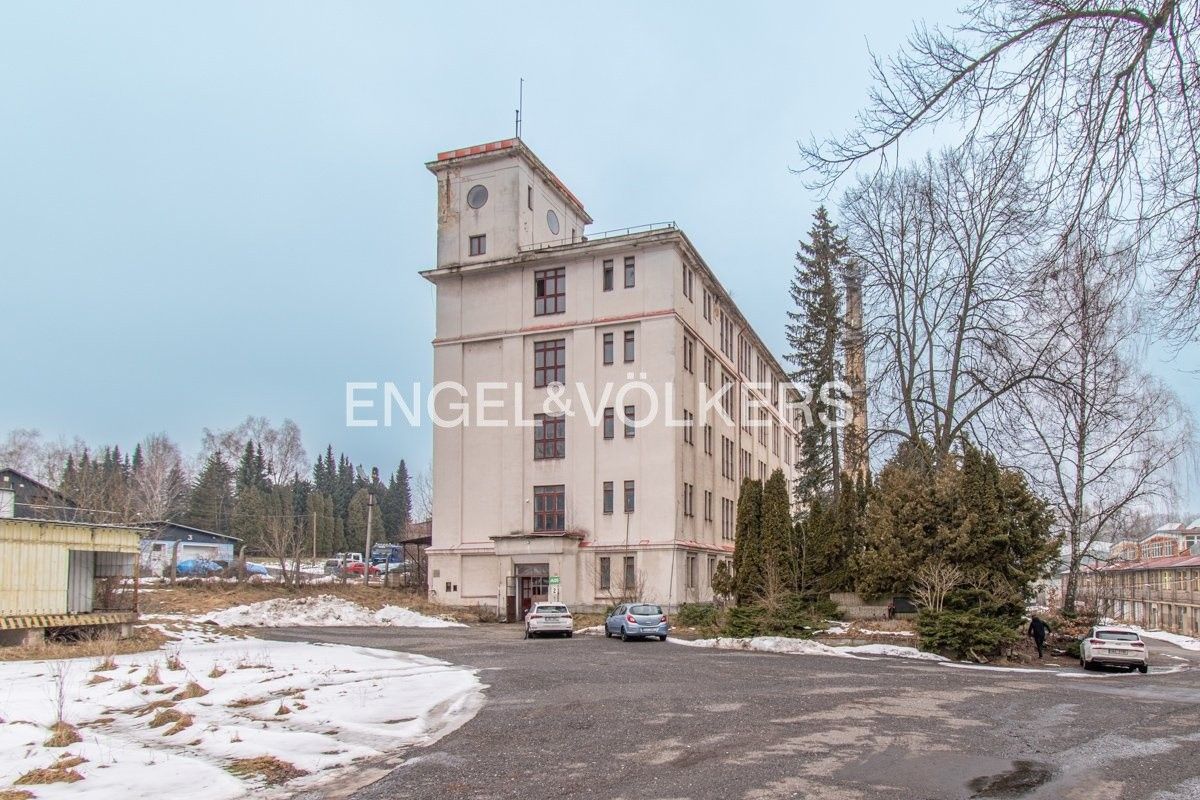 Sklady, Tovární, Rychnov u Jablonce nad Nisou, 607 m²