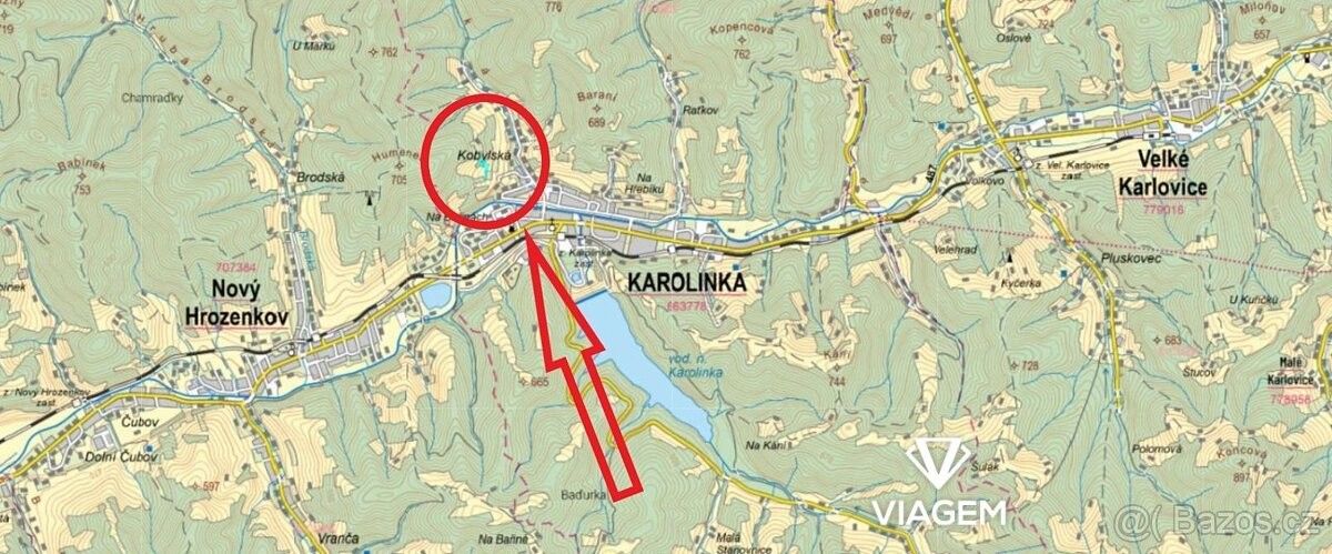 Pozemek pro bydlení · Staré Hamry, 739 15 - 3