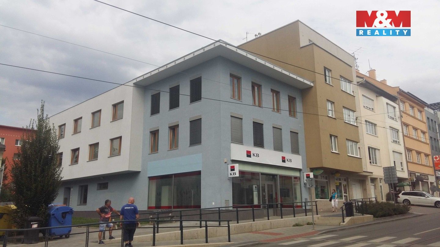 Pronájem obchodní prostory - Minská, Brno, 185 m²