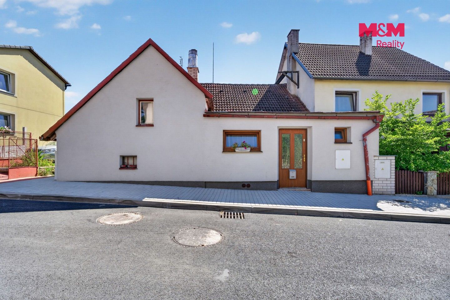 Rodinné domy, Palackého, Studená, 68 m² - 2