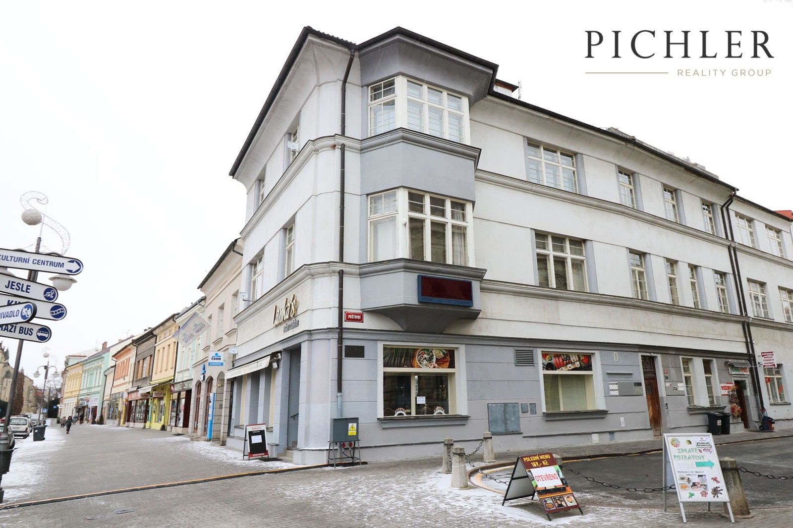 Kanceláře, Poštovní, Rakovník, 32 m²