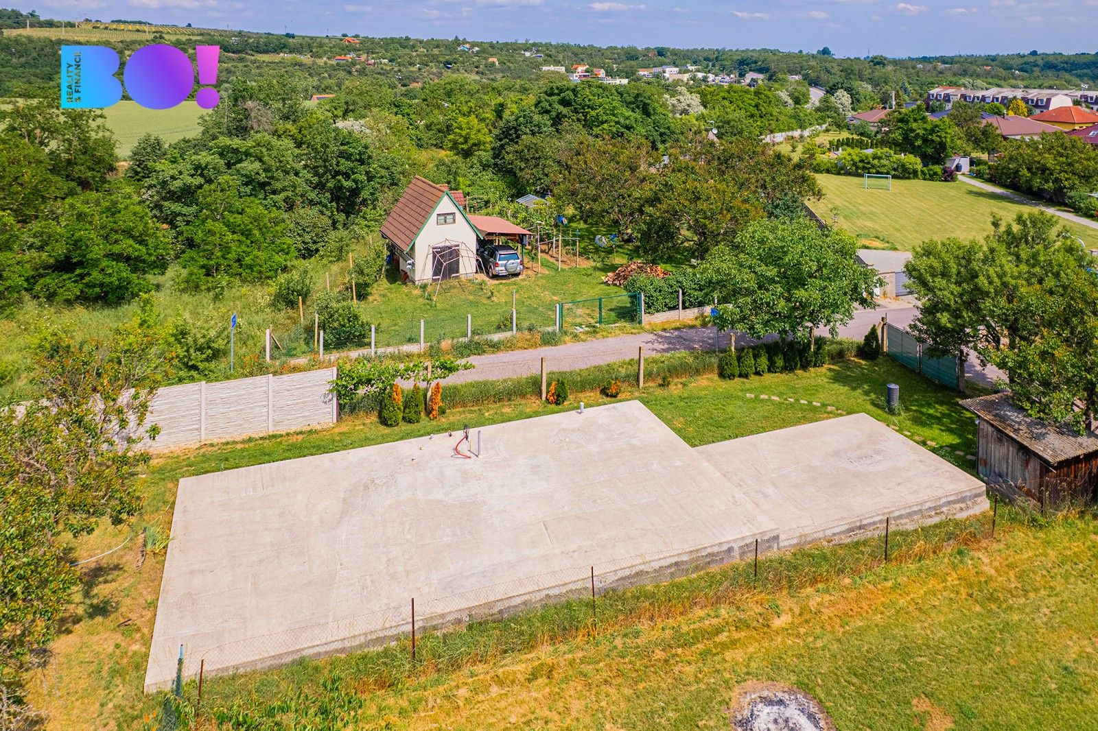 Pozemek pro bydlení · 1 021 m² · Dobšice - 3