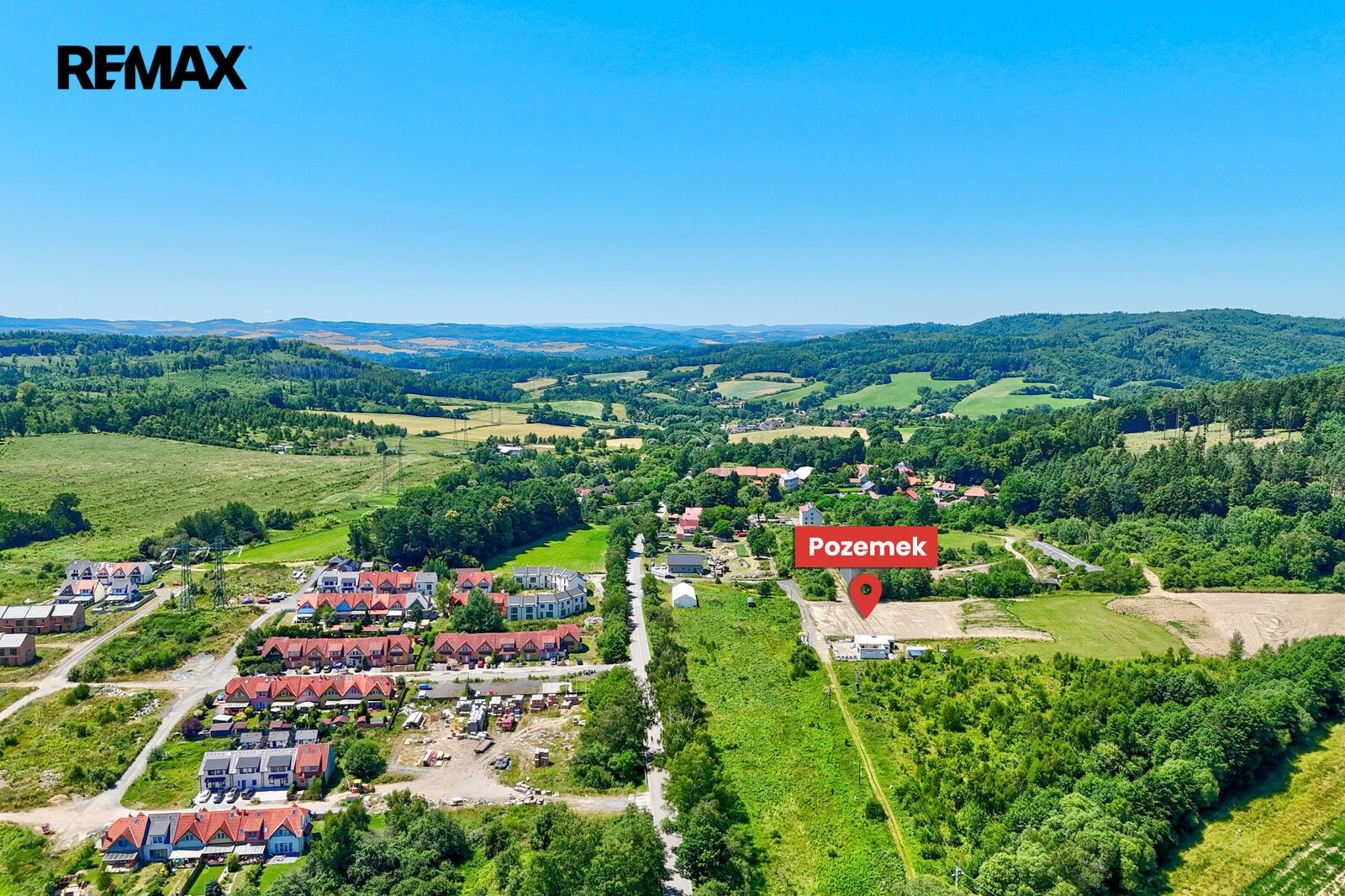 Pozemek pro bydlení, 1 254 m²
