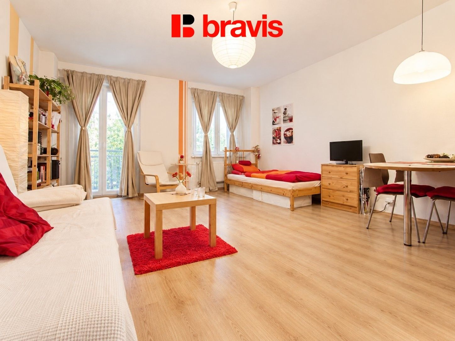 1+kk, Molákova, Brno Líšeň, 36 m² - 1