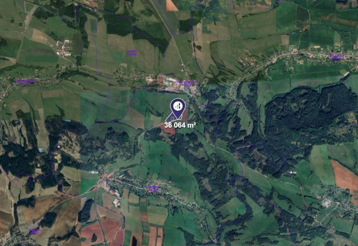 Zemědělský pozemek · 36 064 m² · Vidochov - 2
