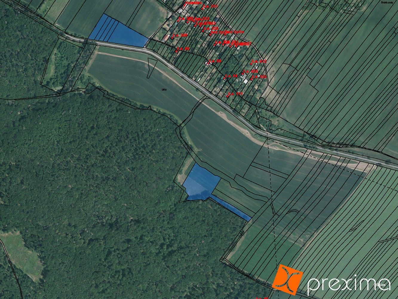 Zemědělské pozemky, Troubsko, okres Brno-venkov, Jihomoravský kraj - 1