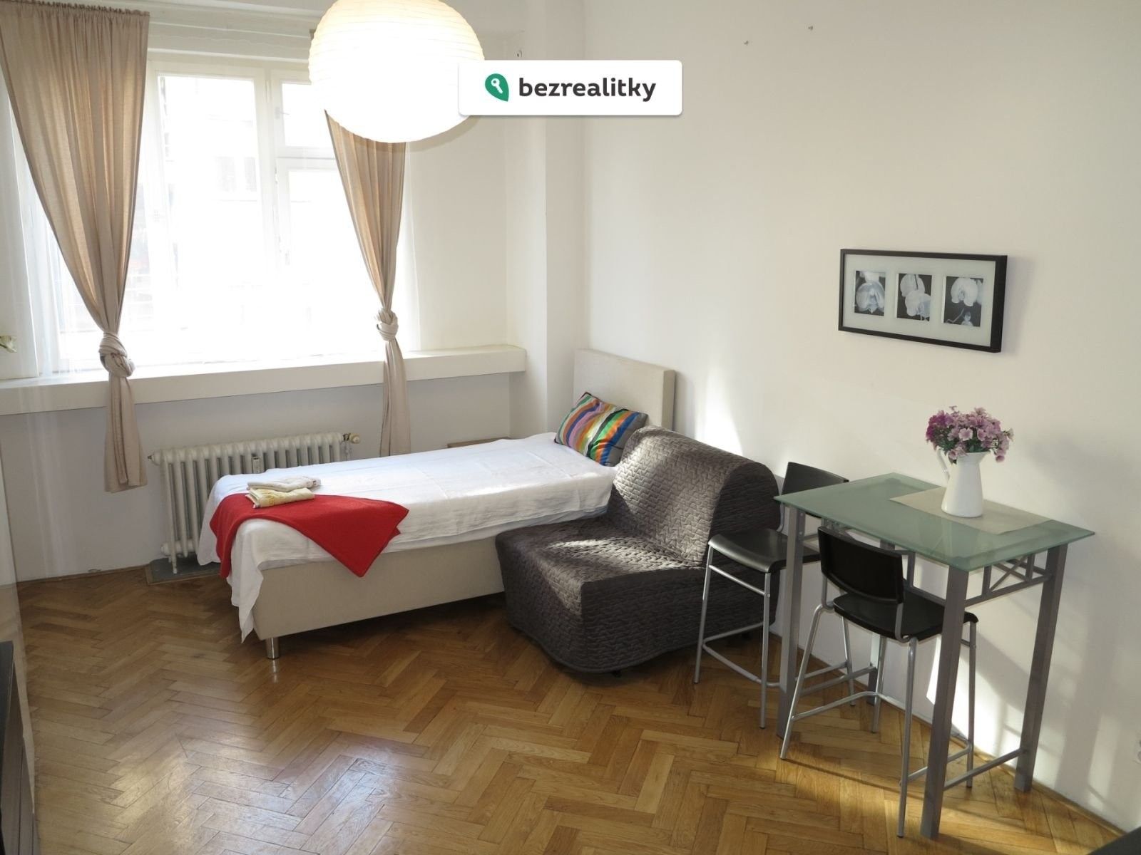 Prodej byt 1+kk - Sokolovská, Praha, 23 m²