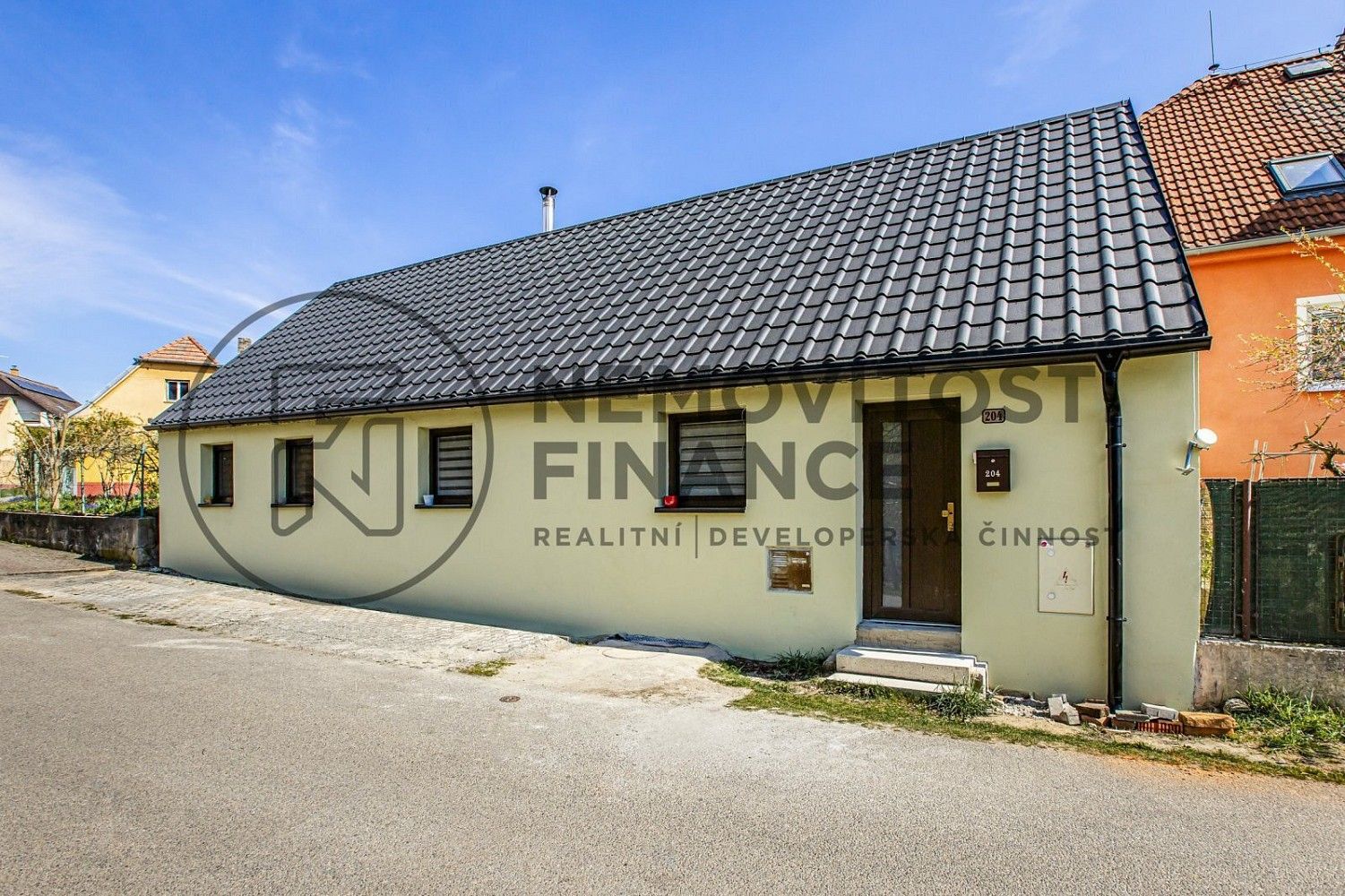 Rodinné domy, Dolní Bukovsko, okres České Budějovice, Jihočeský kraj, 78 m² - 2