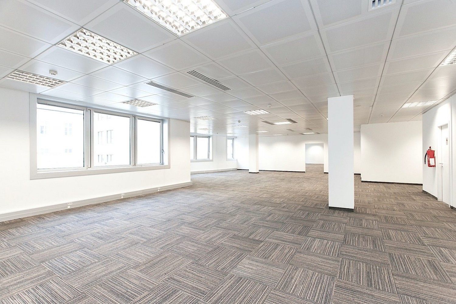 Kancelář · 132 m² · Praha - 3