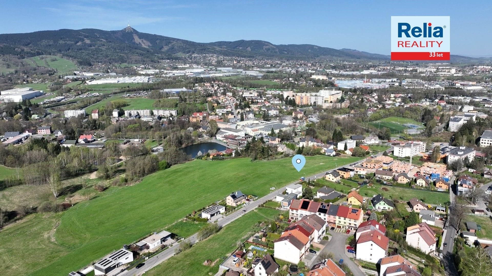 Pozemky pro bydlení, K Sportovnímu Areálu, Liberec