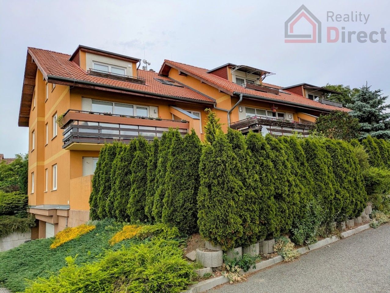 1+kk, K Oboře, Bradlec, 33 m²