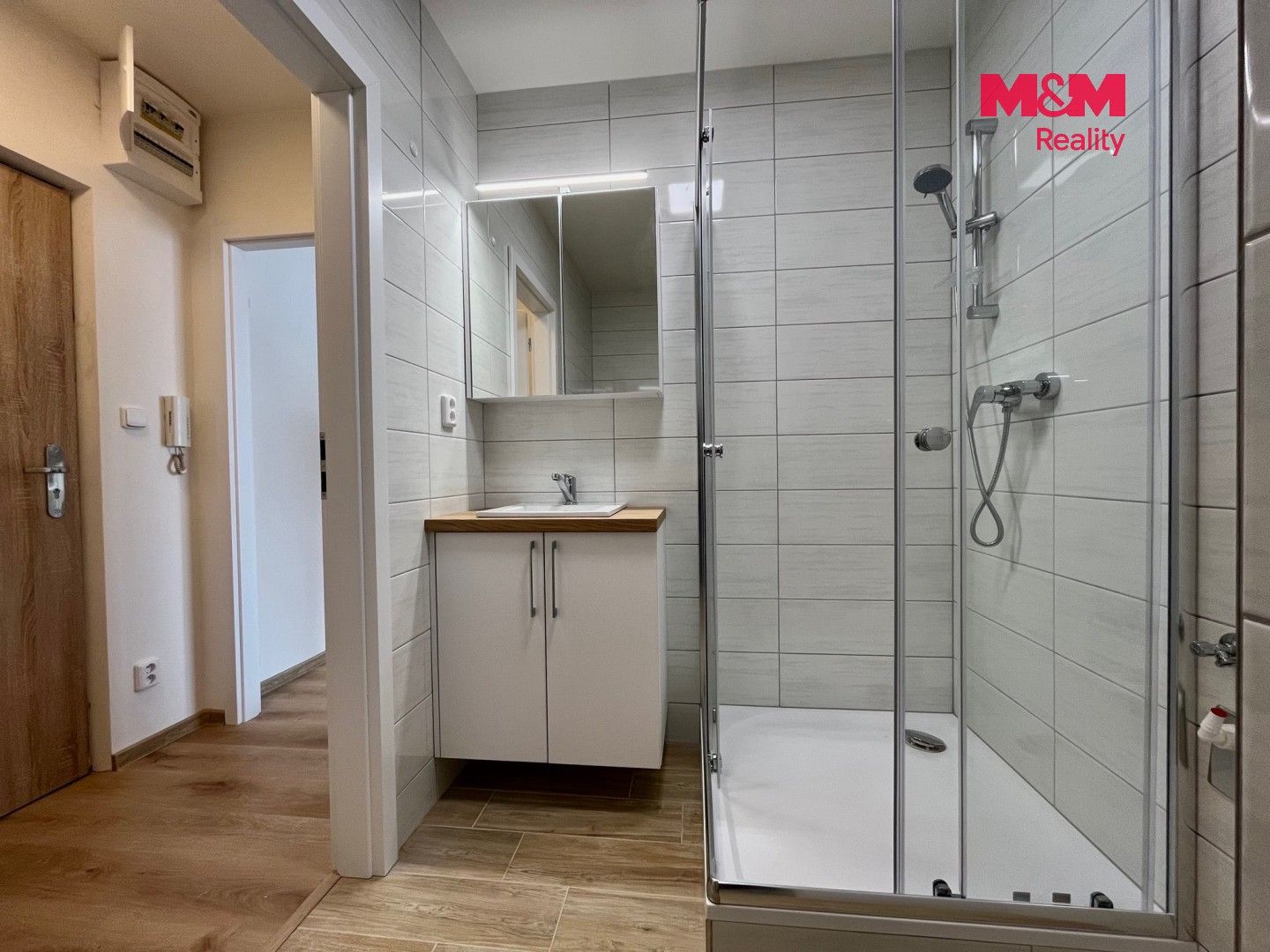 Byt 1+1 · 33 m² · Rozmarýnová, Most - 4