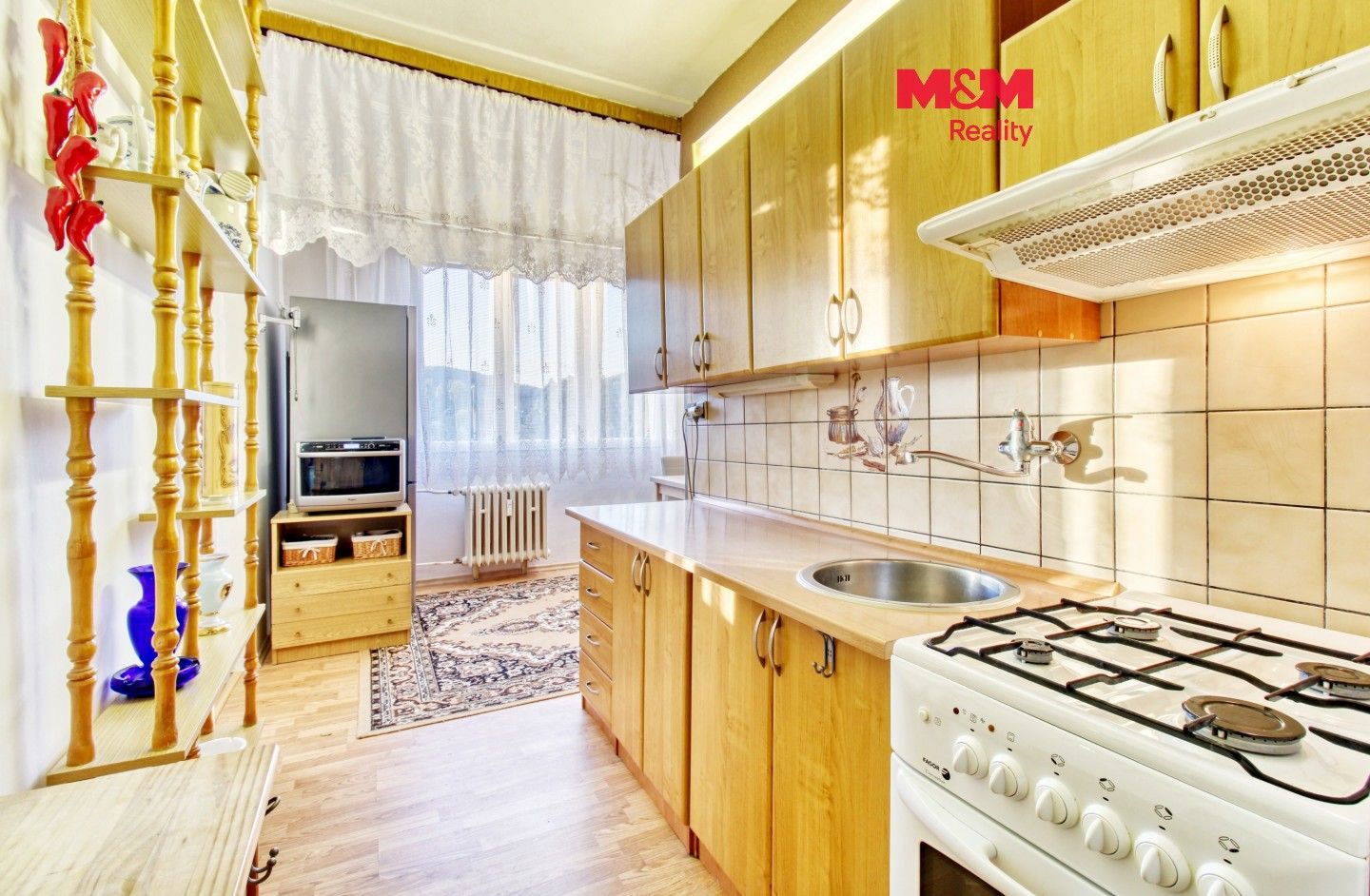 3+1, Bezručova, Chomutov, 80 m² - 1