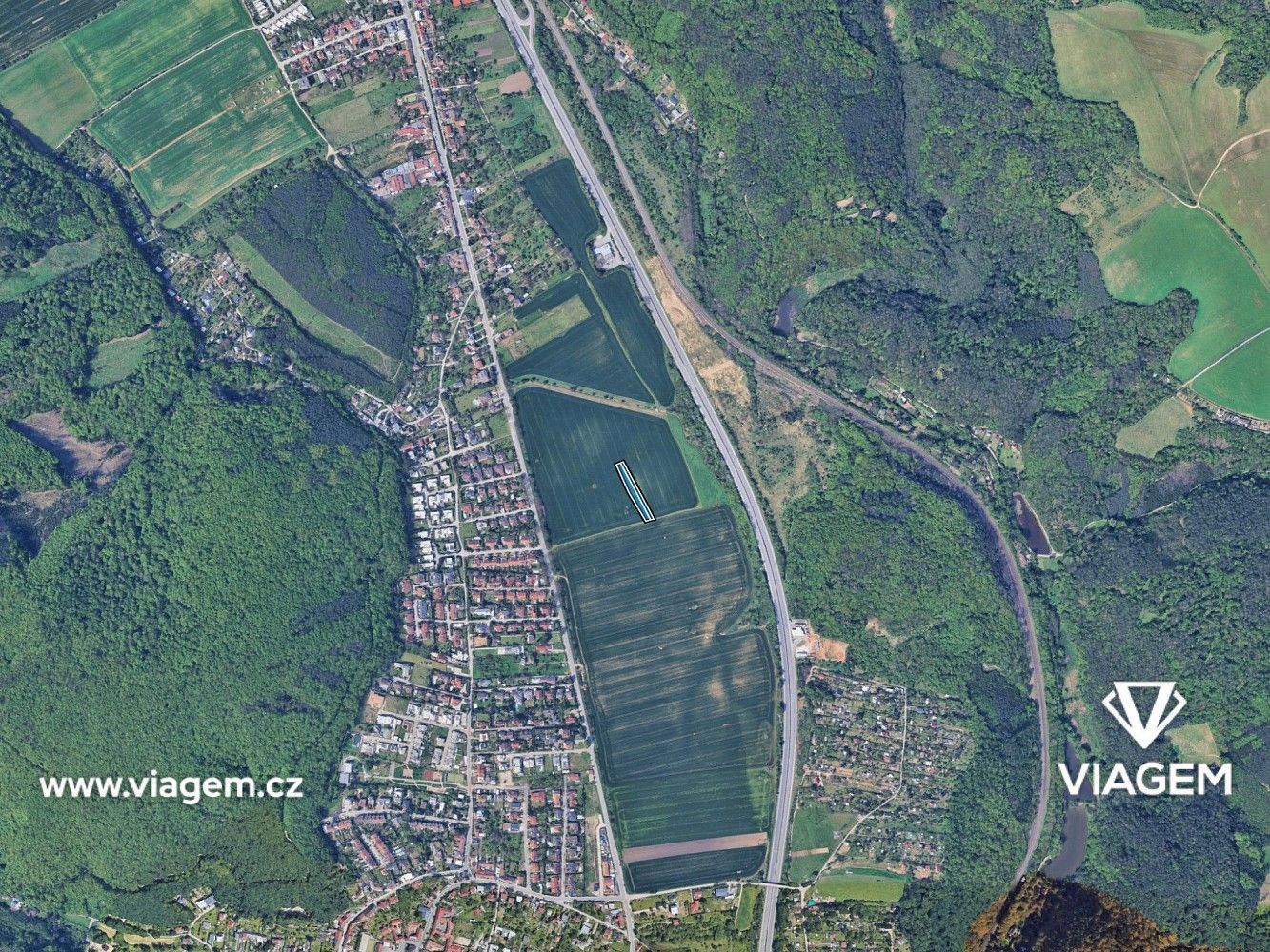 Zemědělský pozemek · Česká, okres Brno-venkov, Jihomoravský kraj - 3