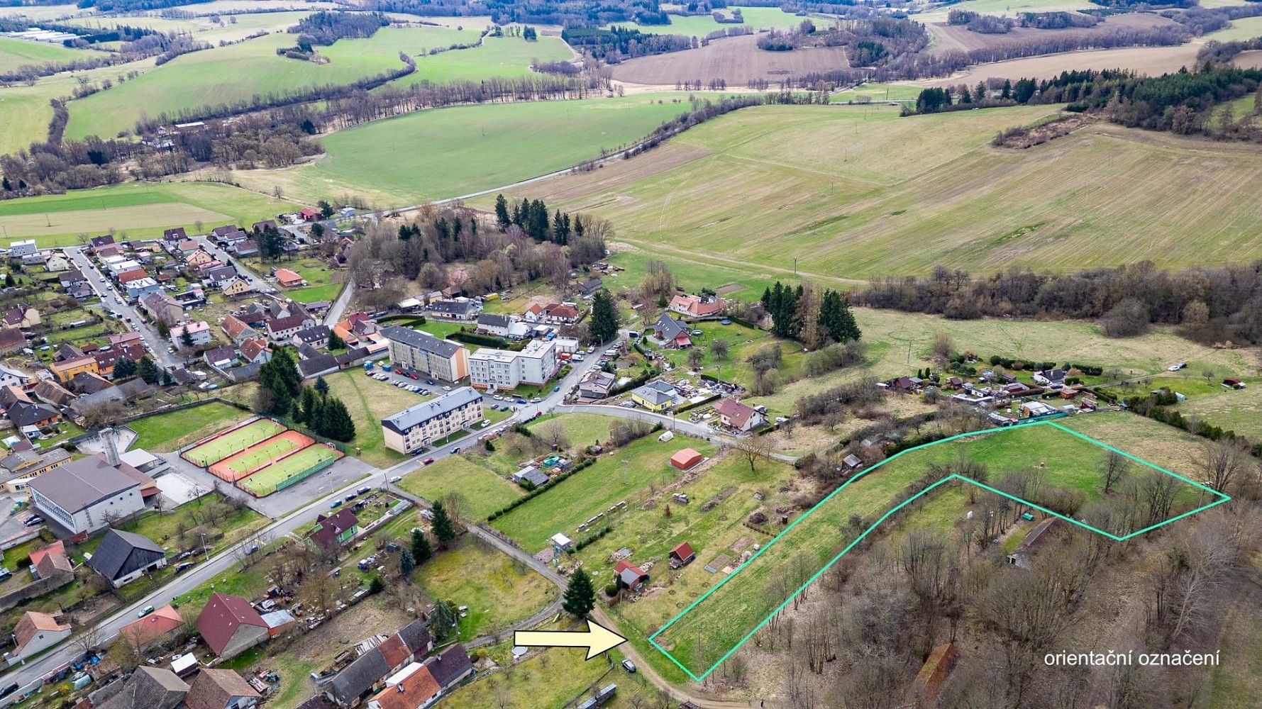 Pozemek pro bydlení · Plánice, okres Klatovy, Plzeňský kraj - 4