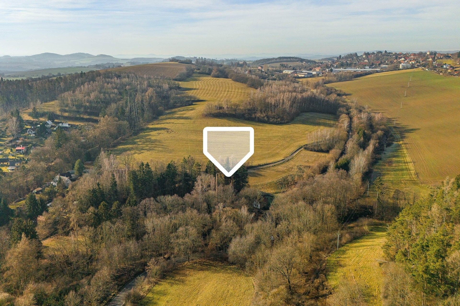 Pozemky pro bydlení, Družstevní, Ondřejov