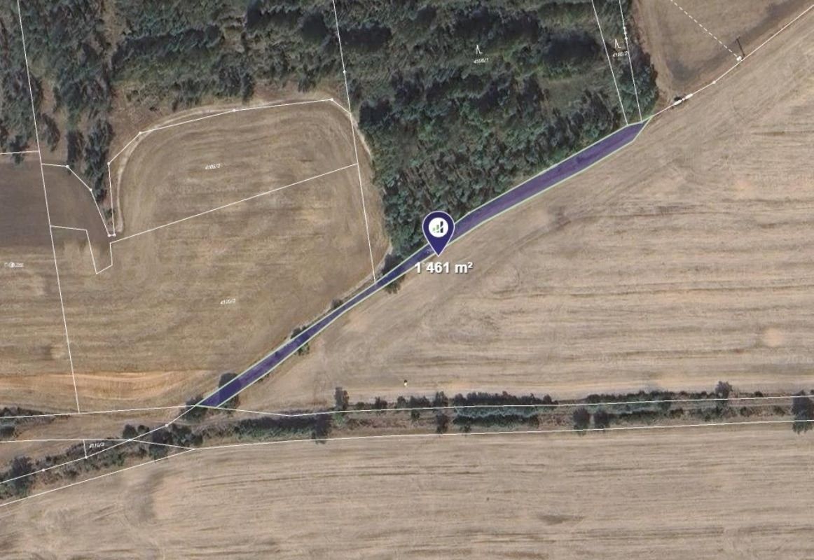 Pozemek, 1 461 m²