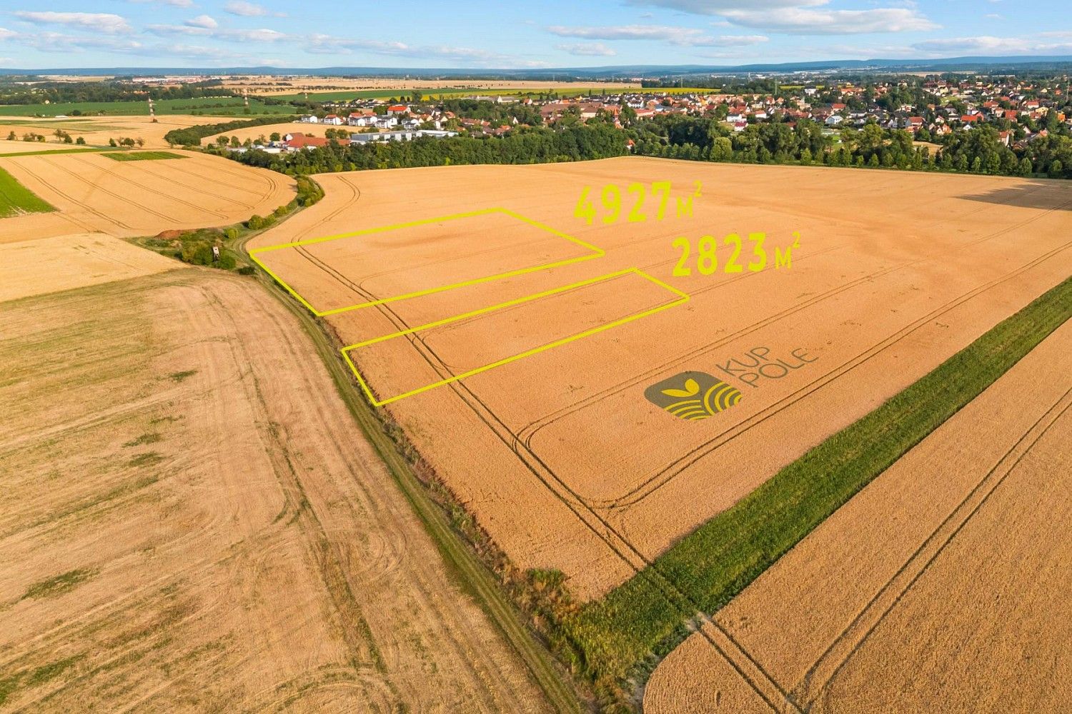 Zemědělský pozemek · Červený Újezd, okres Praha-západ, Středočeský kraj - 3