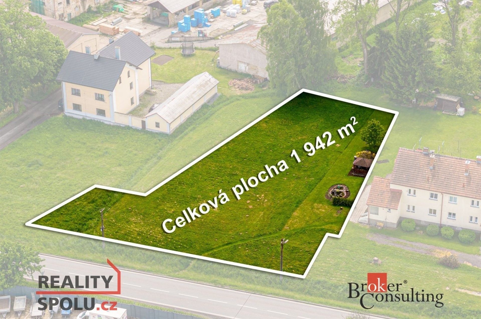 Pozemky pro bydlení, Zámecká, Jablonné v Podještědí, 1 942 m²